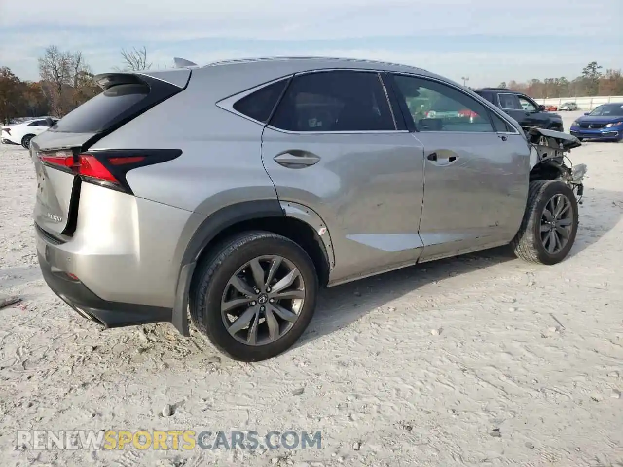 3 Photograph of a damaged car JTJYARBZ7K2133701 LEXUS NX 2019