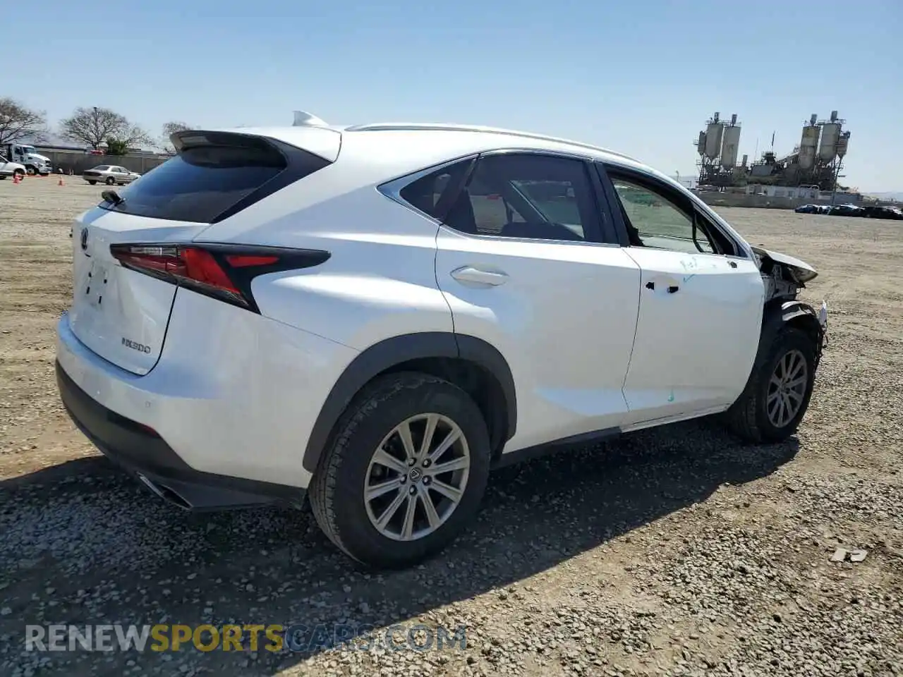 3 Photograph of a damaged car JTJYARBZ7K2133844 LEXUS NX 2019