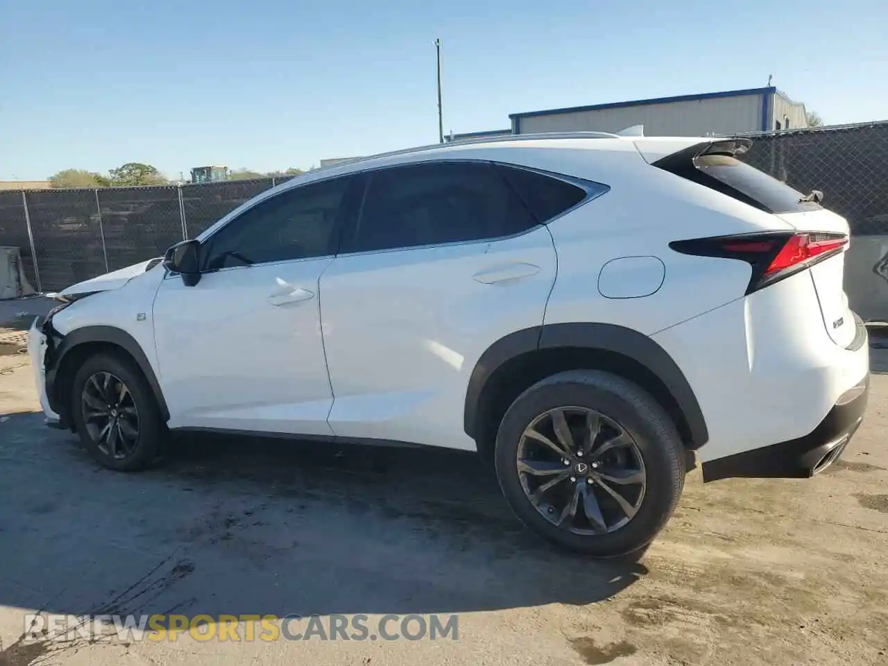 2 Photograph of a damaged car JTJYARBZ7K2135948 LEXUS NX 2019