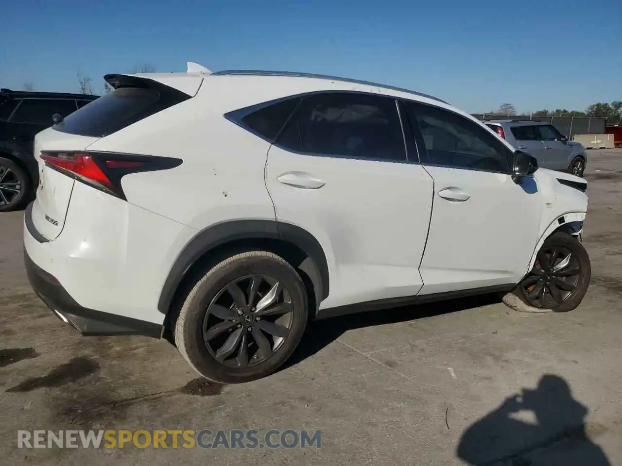 3 Photograph of a damaged car JTJYARBZ7K2135948 LEXUS NX 2019