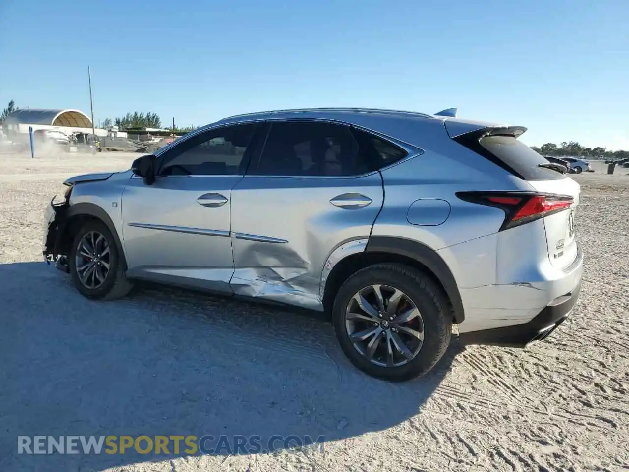 2 Photograph of a damaged car JTJYARBZ7K2137201 LEXUS NX 2019