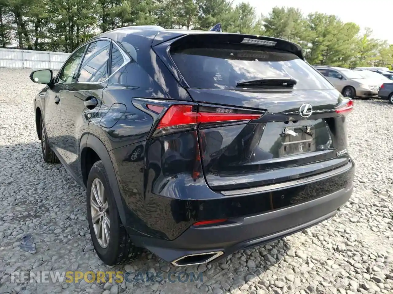 3 Photograph of a damaged car JTJYARBZ7K2138199 LEXUS NX 2019