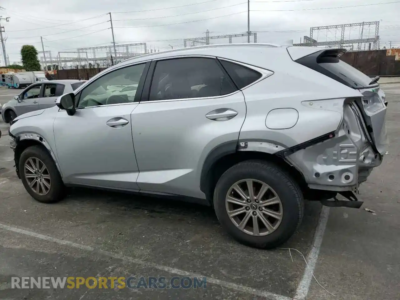 2 Photograph of a damaged car JTJYARBZ8K2125493 LEXUS NX 2019