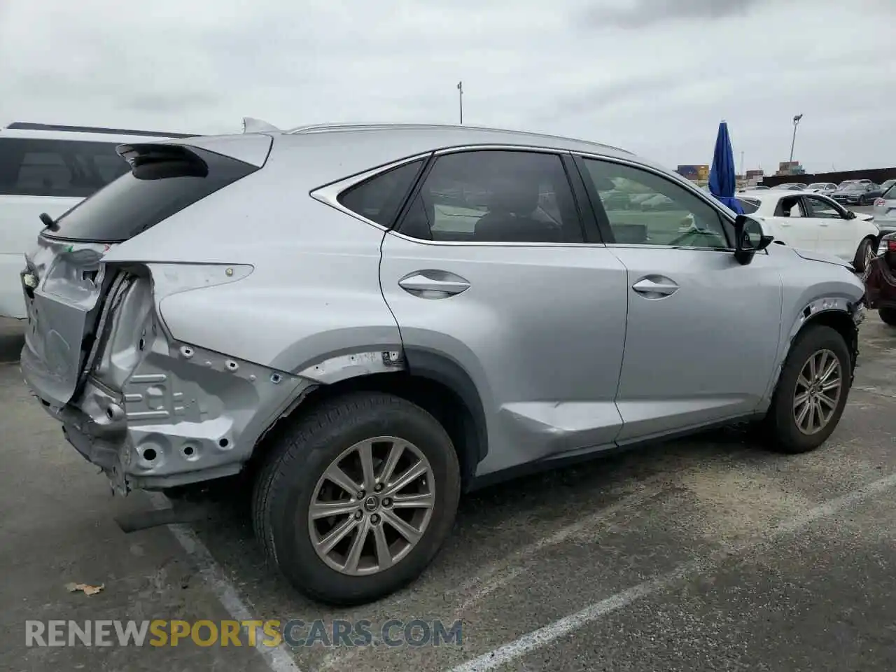 3 Photograph of a damaged car JTJYARBZ8K2125493 LEXUS NX 2019