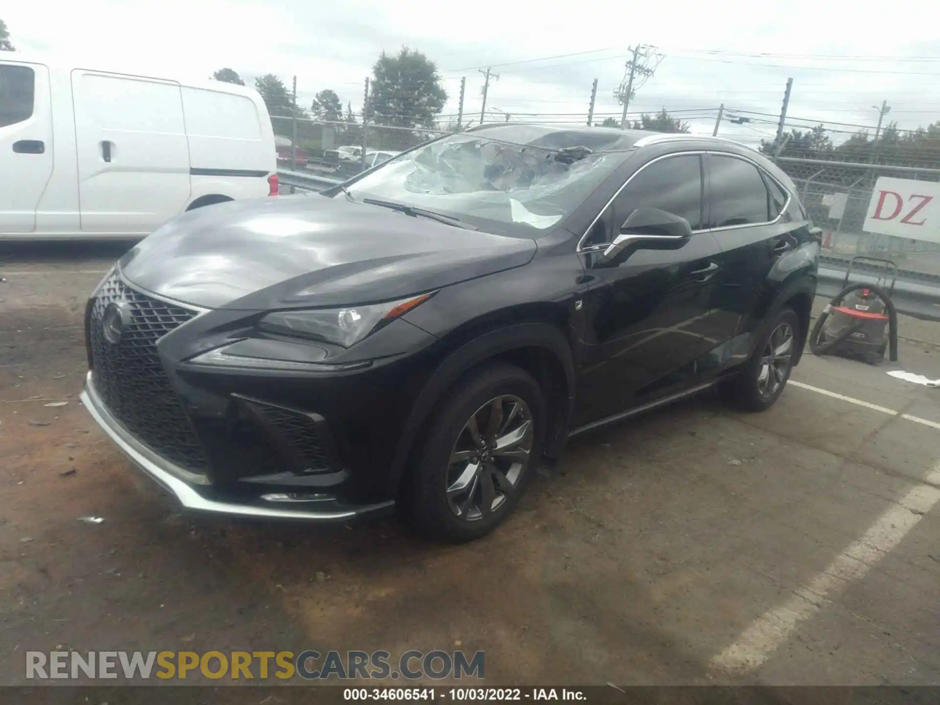 2 Photograph of a damaged car JTJYARBZ8K2130998 LEXUS NX 2019