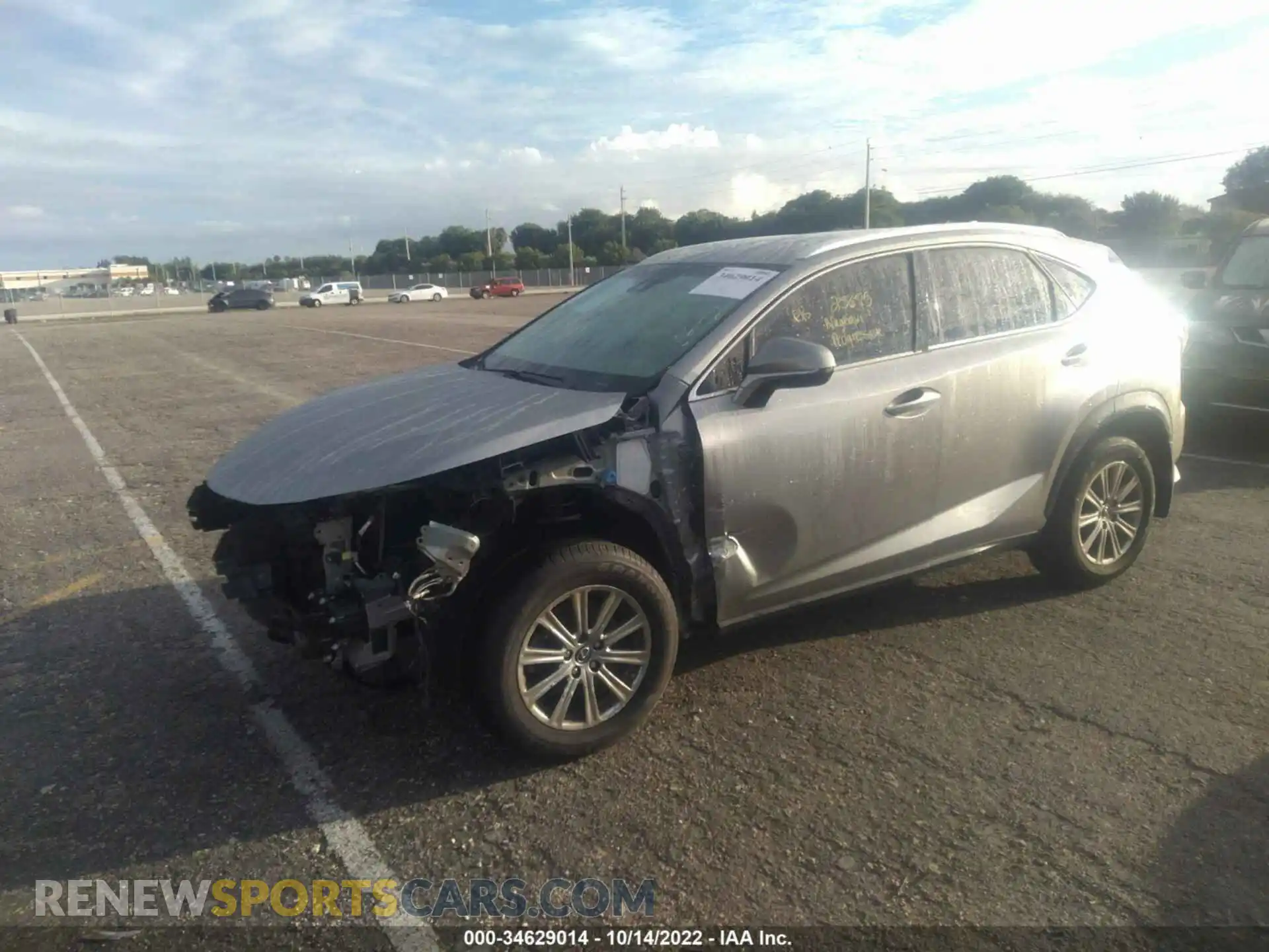 2 Photograph of a damaged car JTJYARBZ8K2138602 LEXUS NX 2019