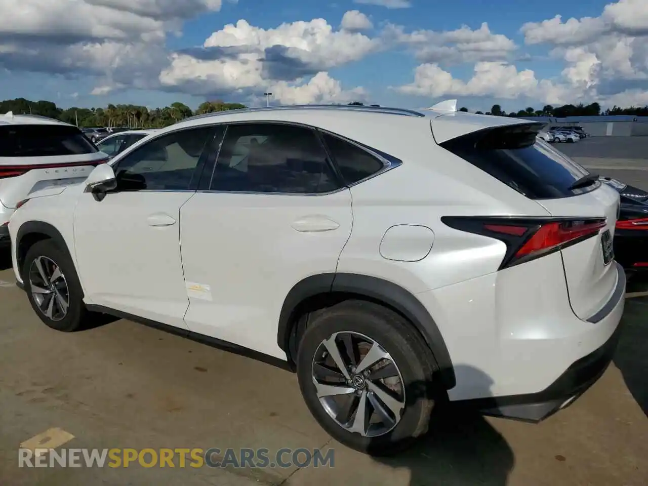 2 Photograph of a damaged car JTJYARBZ8K2147090 LEXUS NX 2019
