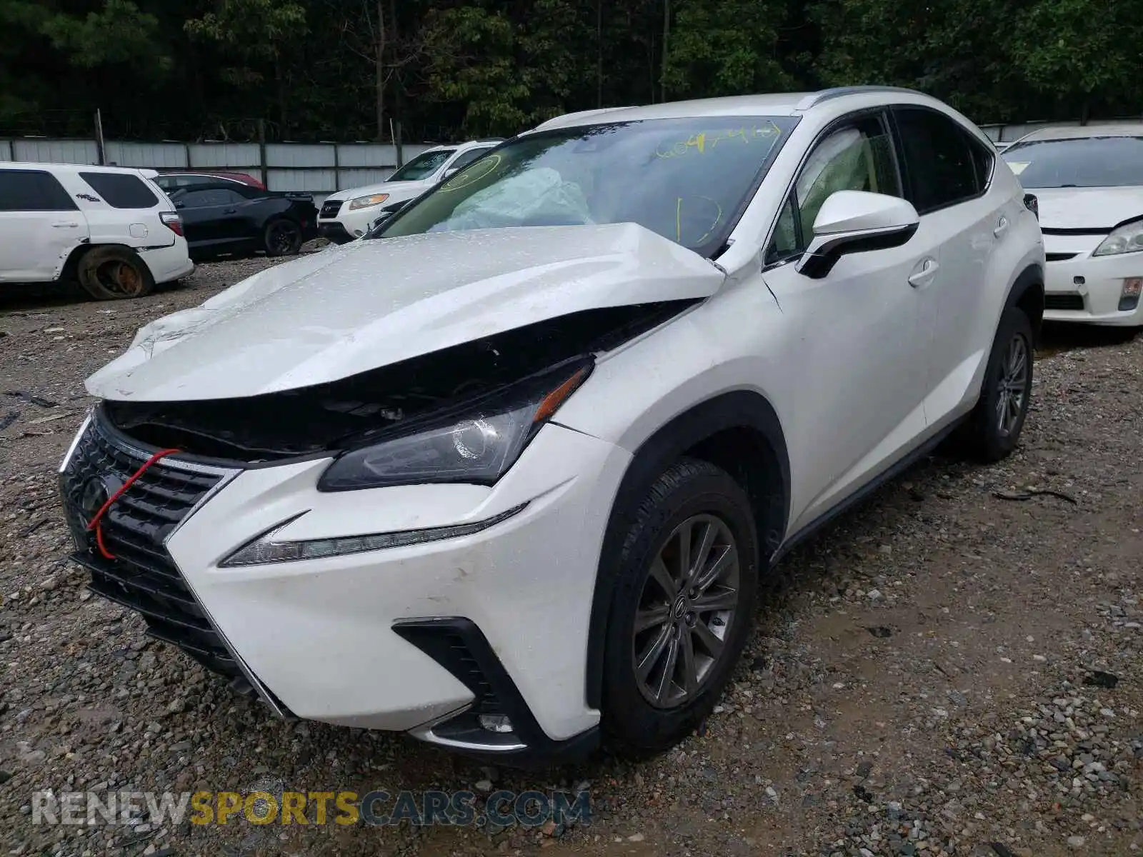 2 Photograph of a damaged car JTJYARBZ9K2120688 LEXUS NX 2019