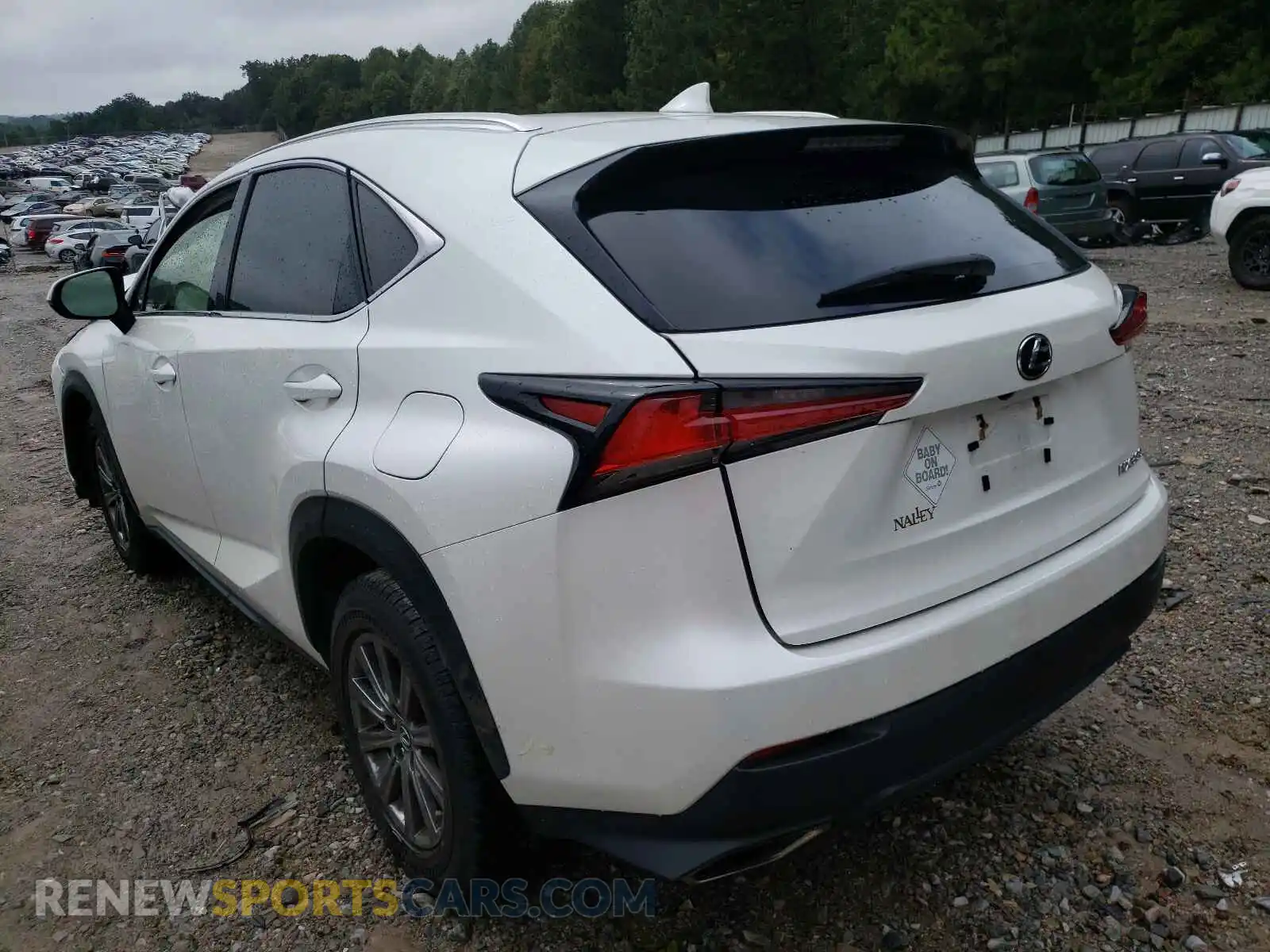 3 Photograph of a damaged car JTJYARBZ9K2120688 LEXUS NX 2019