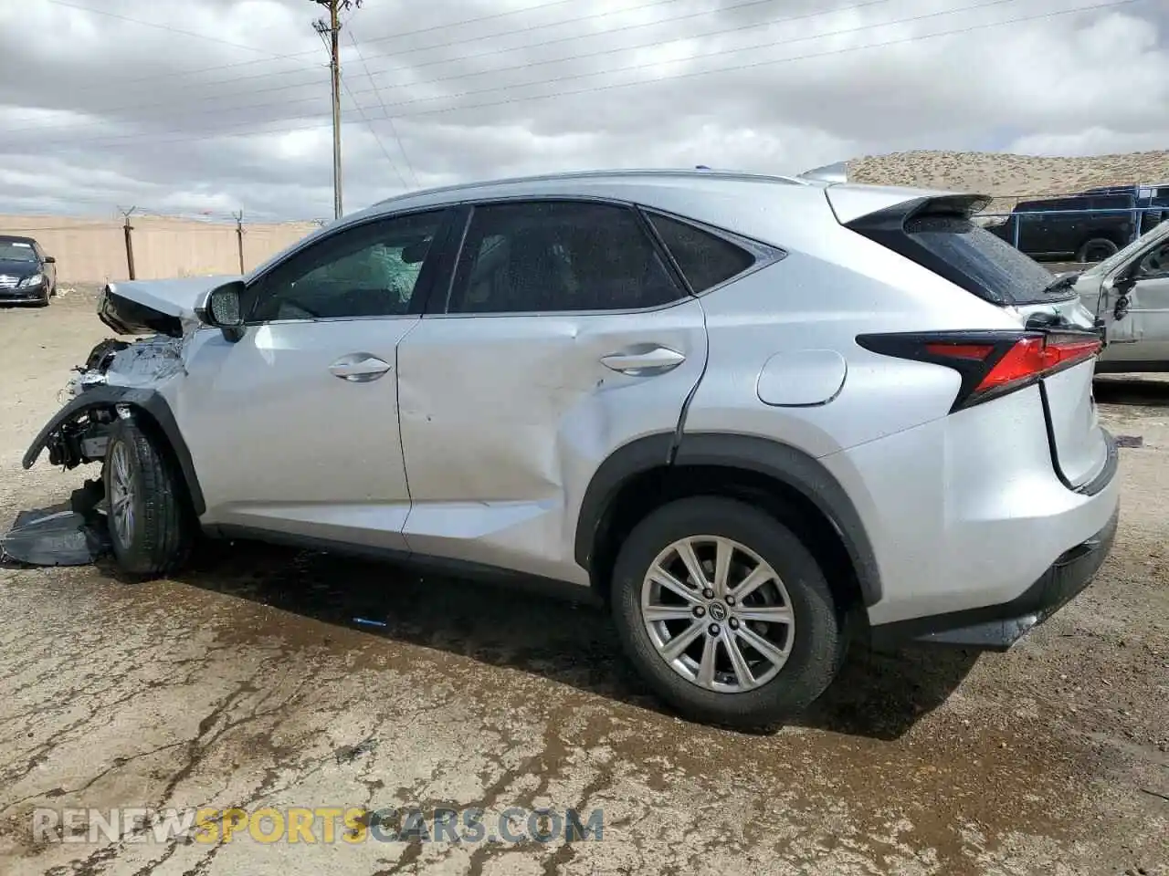 2 Photograph of a damaged car JTJYARBZ9K2126197 LEXUS NX 2019