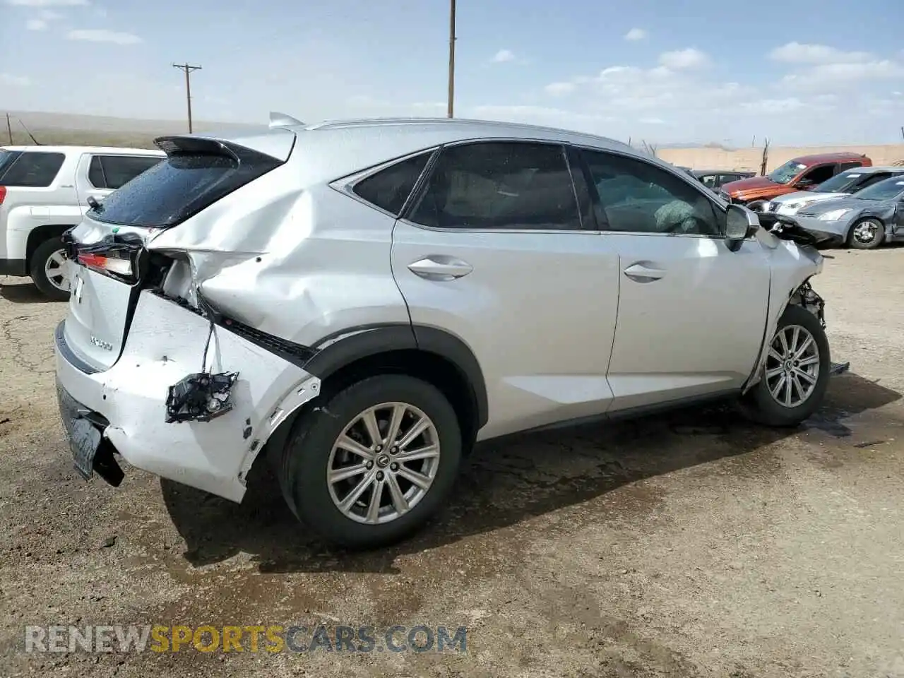 3 Photograph of a damaged car JTJYARBZ9K2126197 LEXUS NX 2019