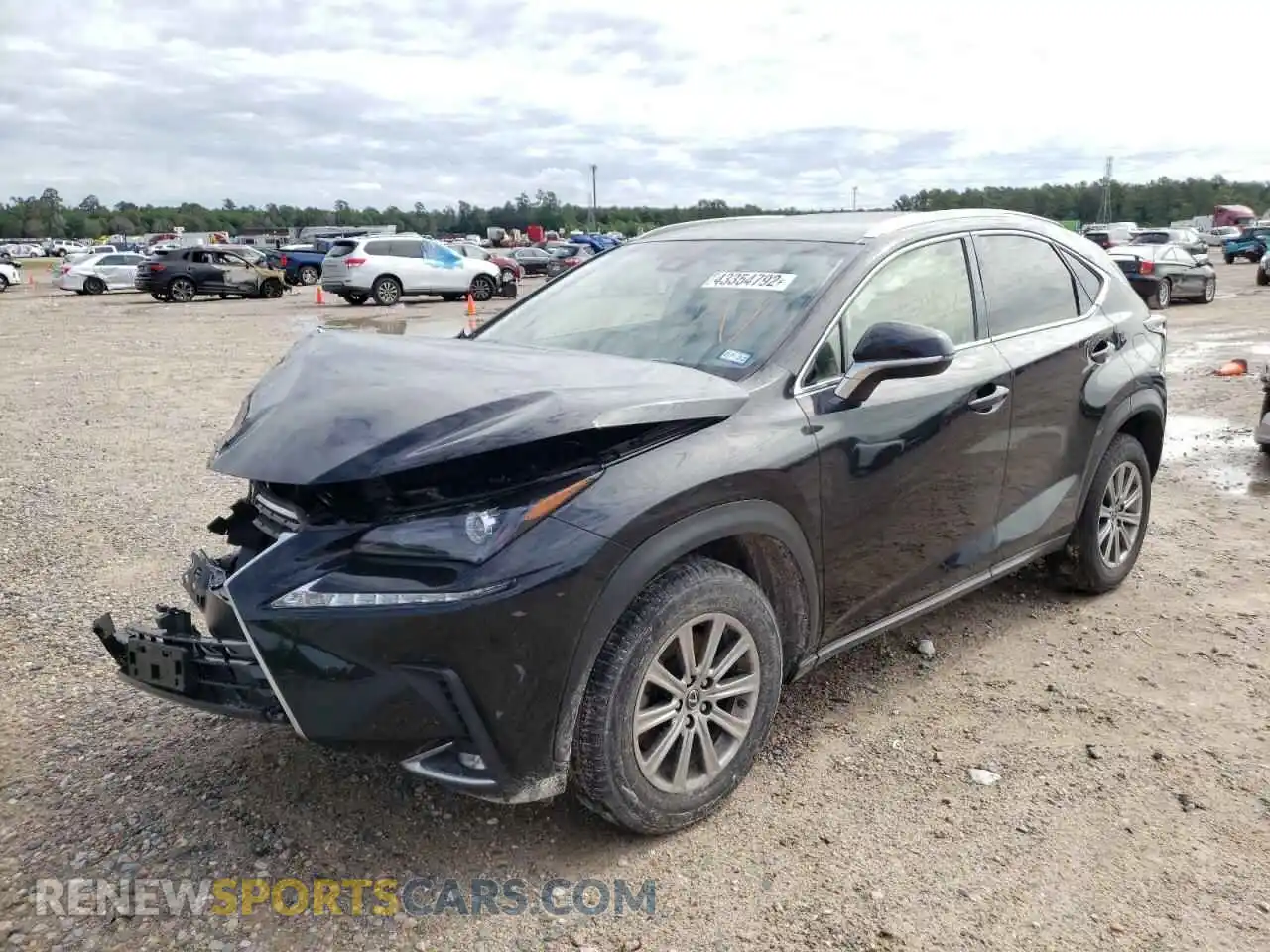 2 Фотография поврежденного автомобиля JTJYARBZ9K2128211 LEXUS NX 2019
