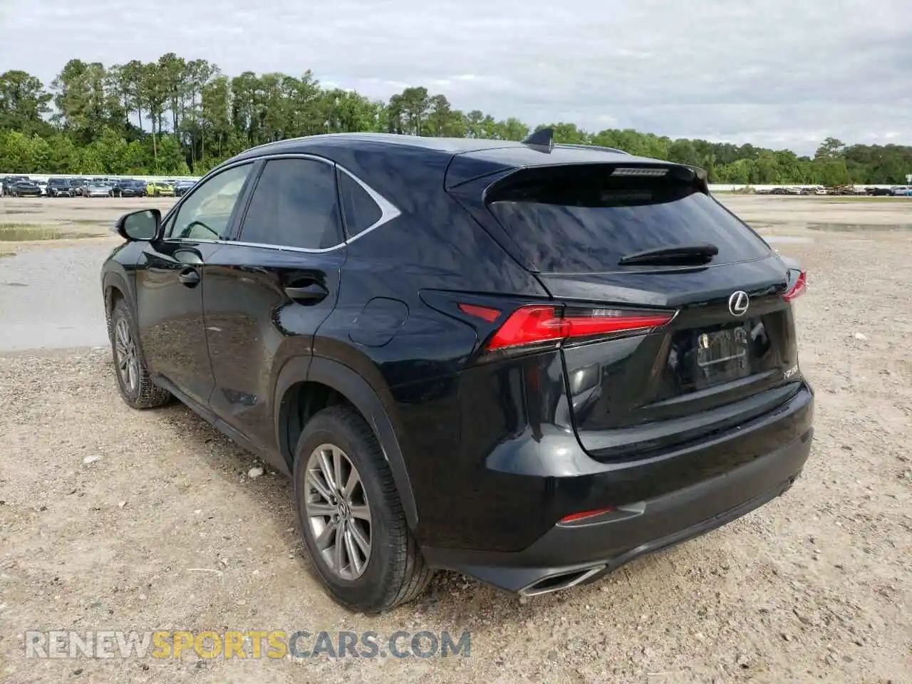 3 Фотография поврежденного автомобиля JTJYARBZ9K2128211 LEXUS NX 2019