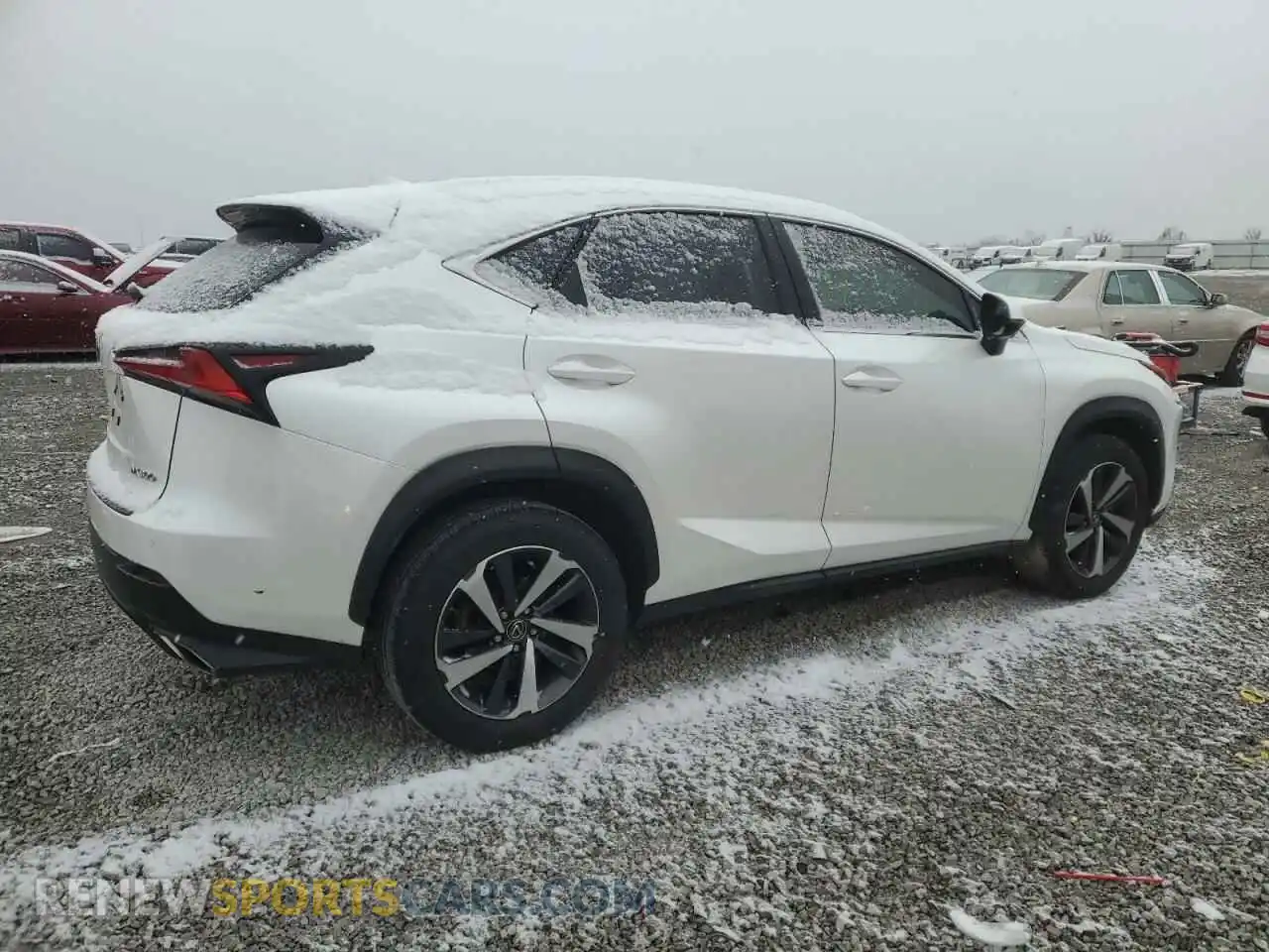 3 Photograph of a damaged car JTJYARBZ9K2143341 LEXUS NX 2019