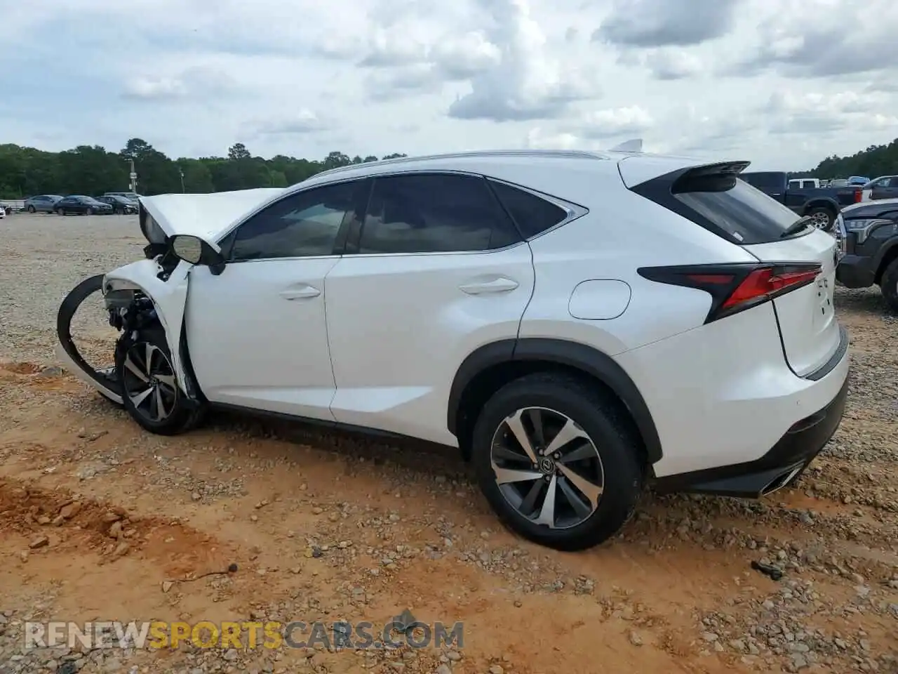 2 Photograph of a damaged car JTJYARBZ9K2150855 LEXUS NX 2019