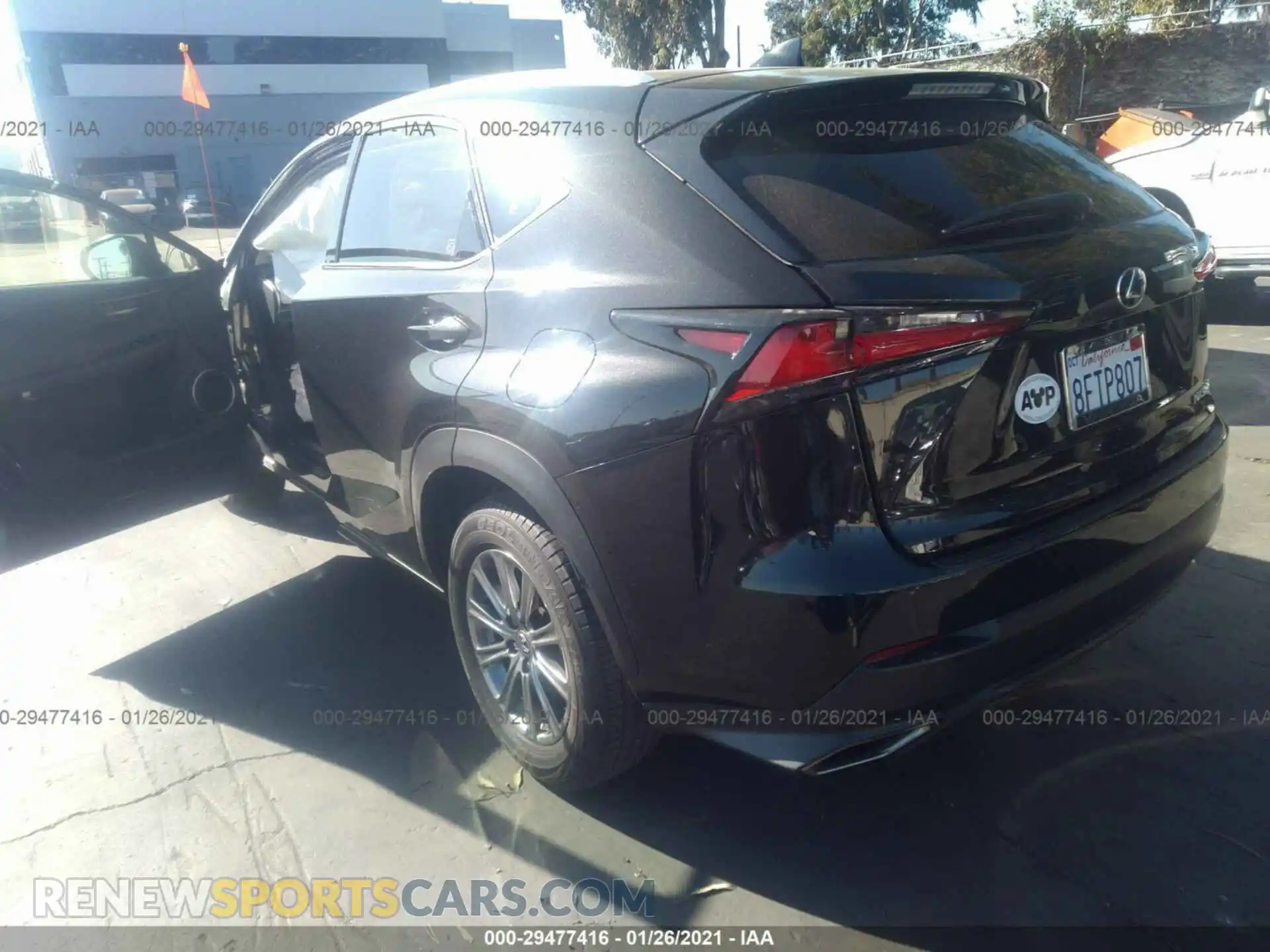 3 Photograph of a damaged car JTJYARBZXK2118058 LEXUS NX 2019