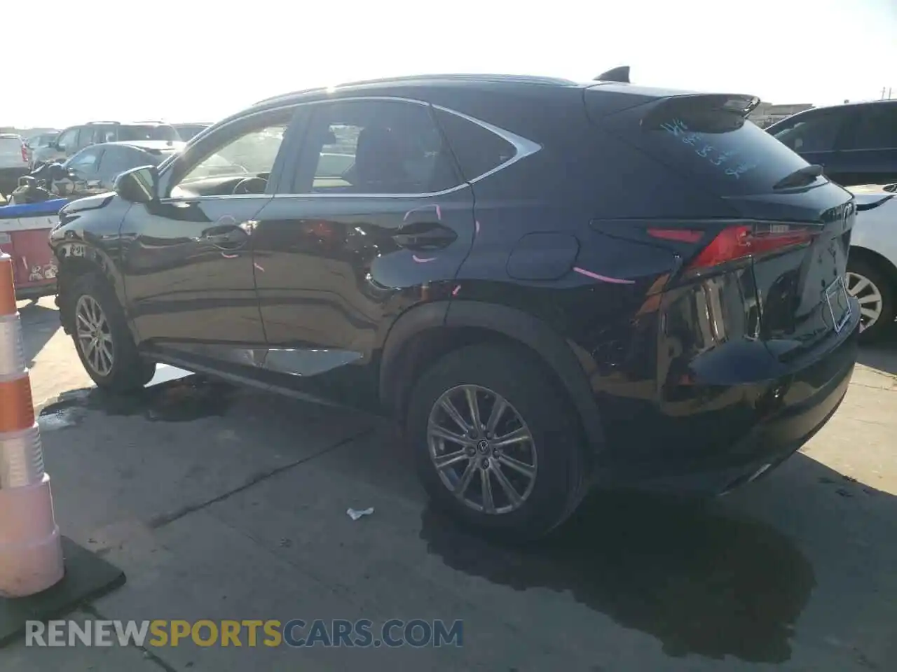 2 Photograph of a damaged car JTJYARBZXK2118285 LEXUS NX 2019