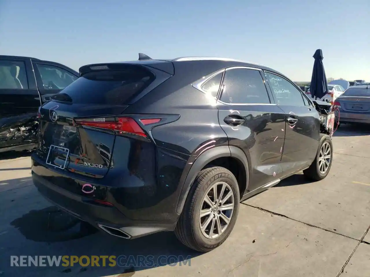 3 Photograph of a damaged car JTJYARBZXK2118285 LEXUS NX 2019