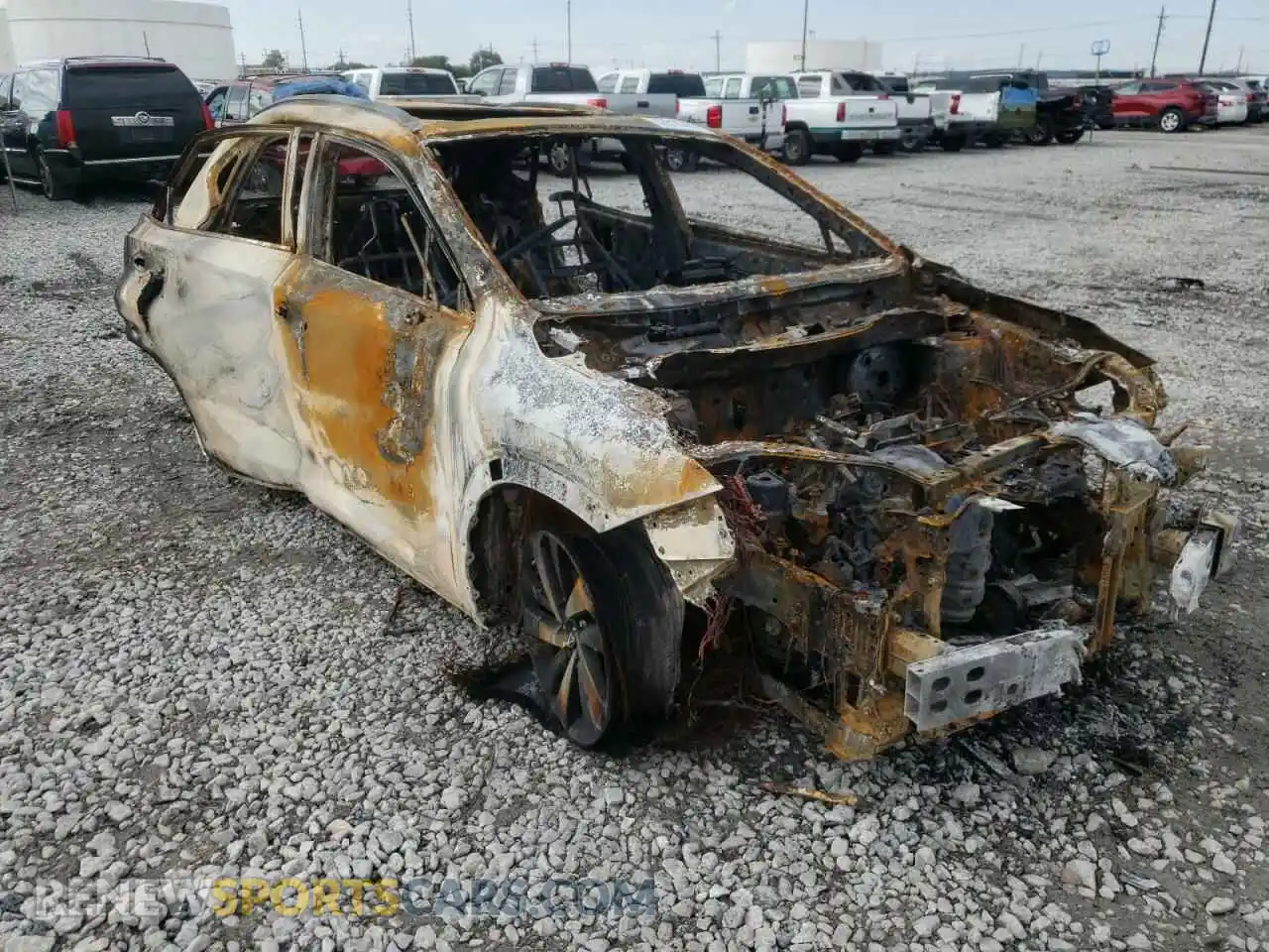 1 Photograph of a damaged car JTJYARBZXK2119131 LEXUS NX 2019