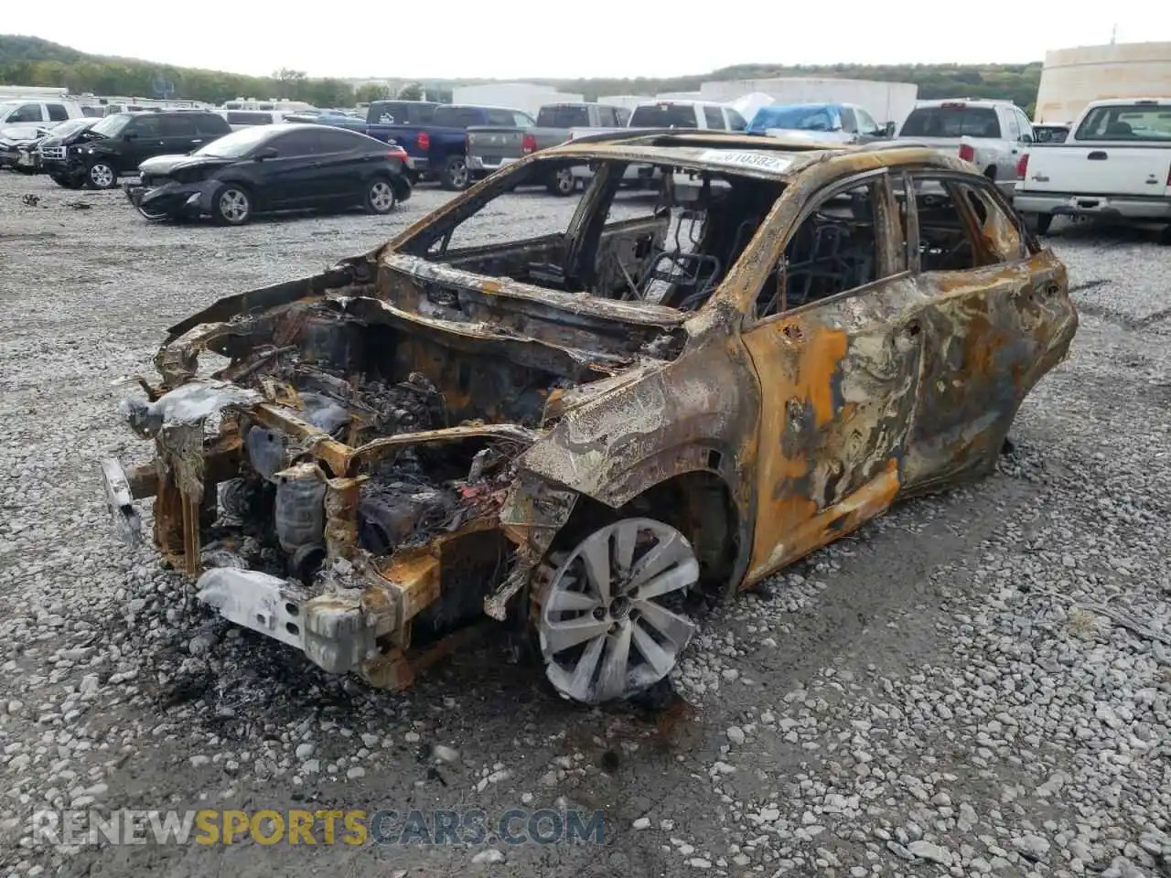 2 Photograph of a damaged car JTJYARBZXK2119131 LEXUS NX 2019