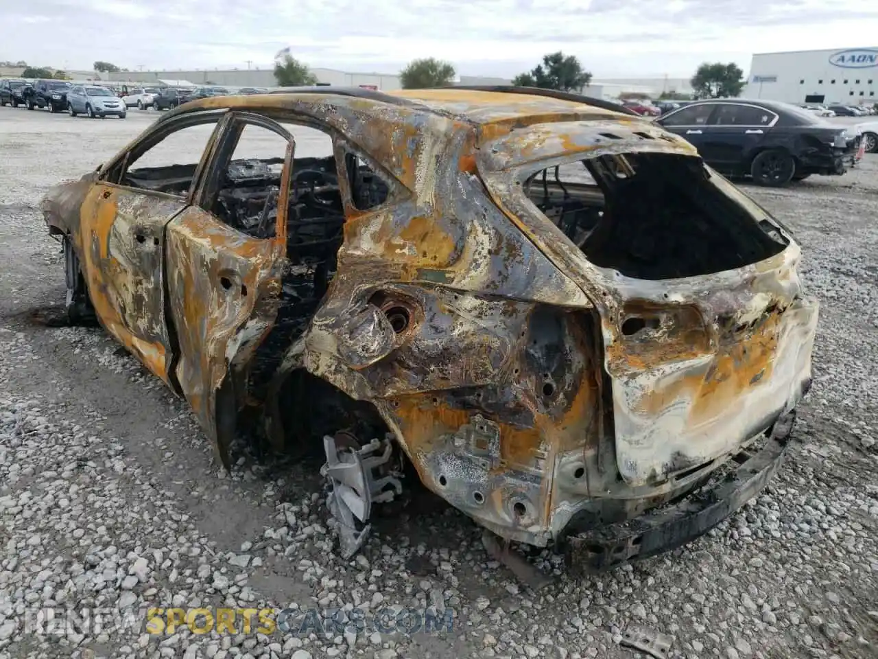 3 Photograph of a damaged car JTJYARBZXK2119131 LEXUS NX 2019
