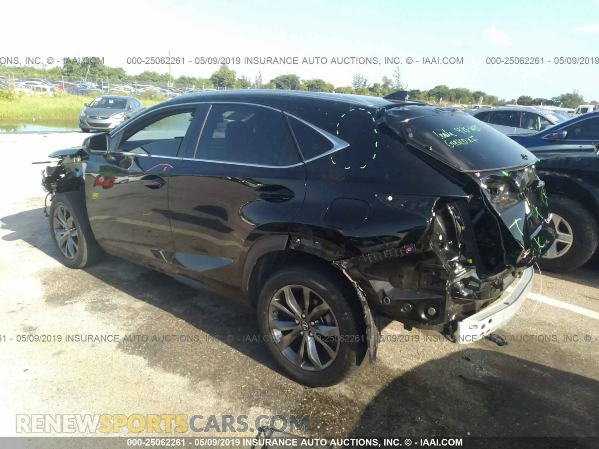 3 Photograph of a damaged car JTJYARBZXK2124409 LEXUS NX 2019