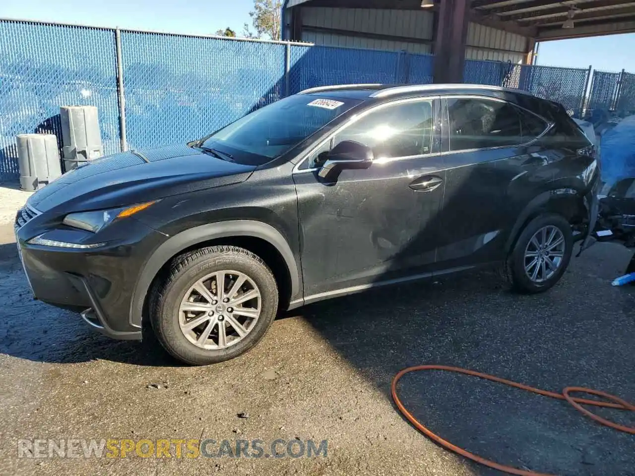 1 Photograph of a damaged car JTJYARBZXK2125124 LEXUS NX 2019