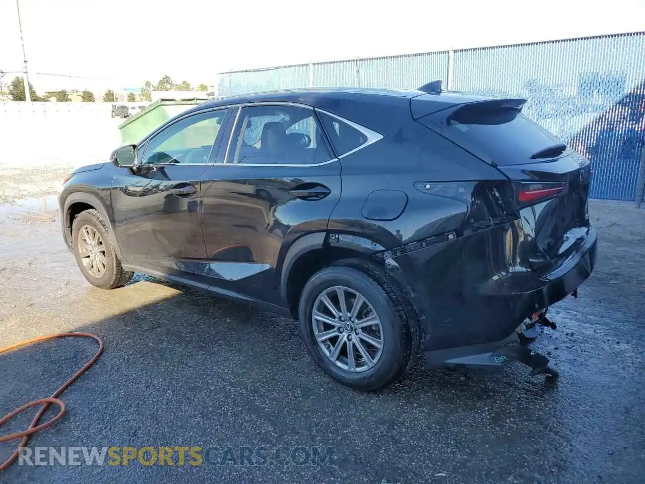 2 Photograph of a damaged car JTJYARBZXK2125124 LEXUS NX 2019