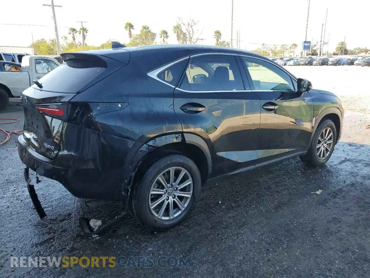 3 Photograph of a damaged car JTJYARBZXK2125124 LEXUS NX 2019