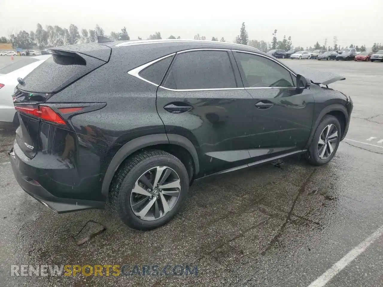 3 Photograph of a damaged car JTJYARBZXK2131585 LEXUS NX 2019