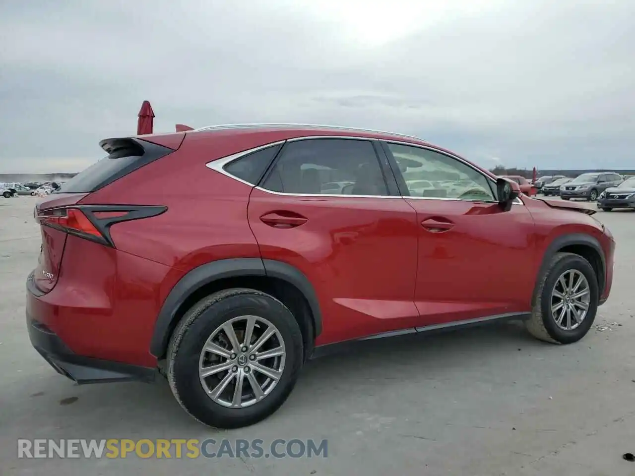 3 Photograph of a damaged car JTJYARBZXK2133384 LEXUS NX 2019