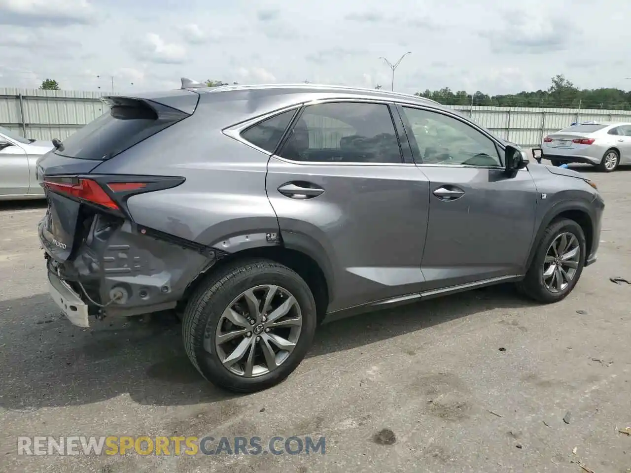 3 Photograph of a damaged car JTJYARBZXK2134745 LEXUS NX 2019