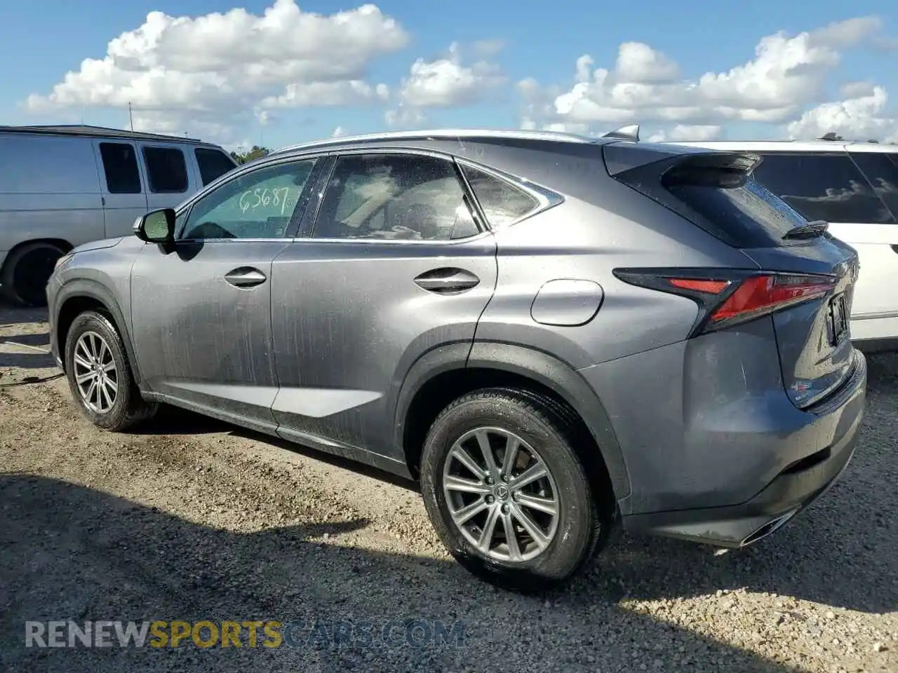 2 Photograph of a damaged car JTJYARBZXK2139928 LEXUS NX 2019