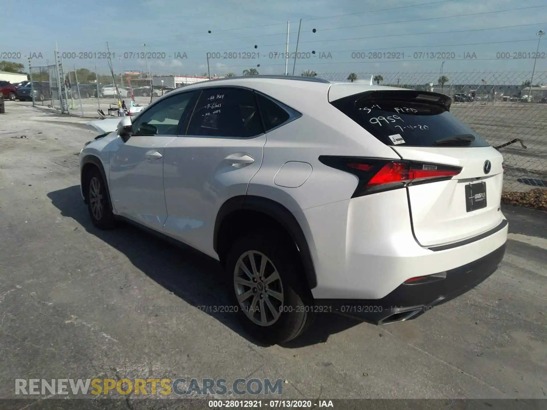 3 Photograph of a damaged car JTJYARBZXK2139959 LEXUS NX 2019