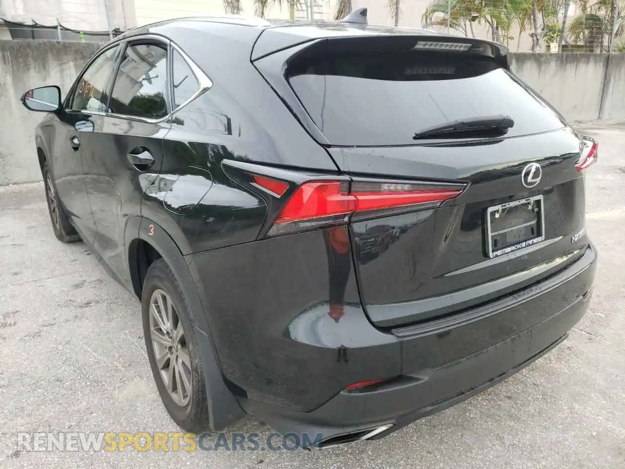 3 Photograph of a damaged car JTJYARBZXK2140402 LEXUS NX 2019