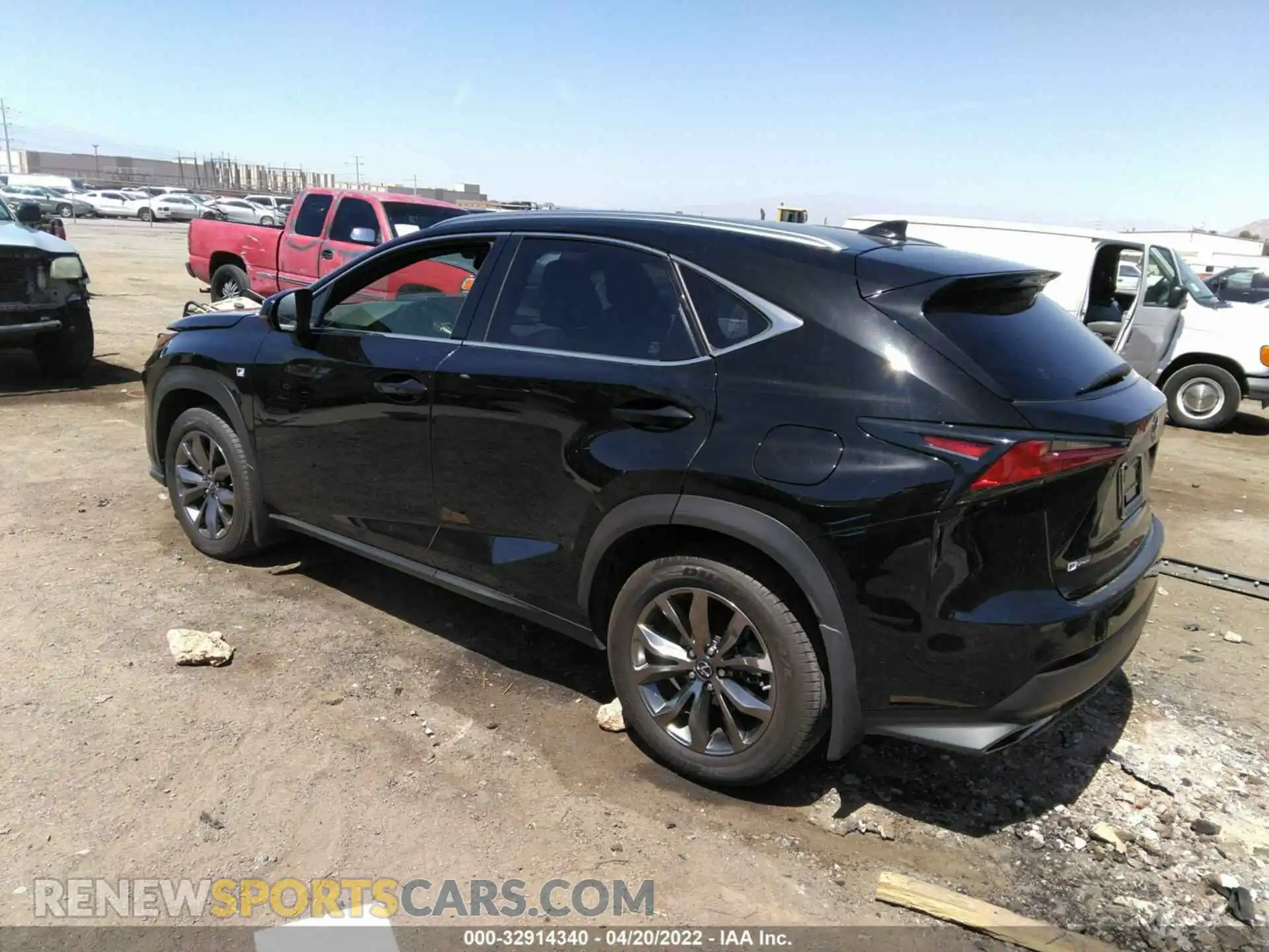 3 Photograph of a damaged car JTJYARBZXK2141016 LEXUS NX 2019