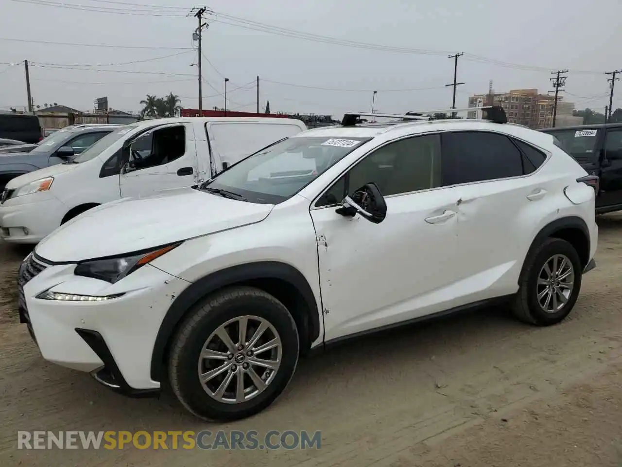 1 Photograph of a damaged car JTJYARBZXK2143137 LEXUS NX 2019