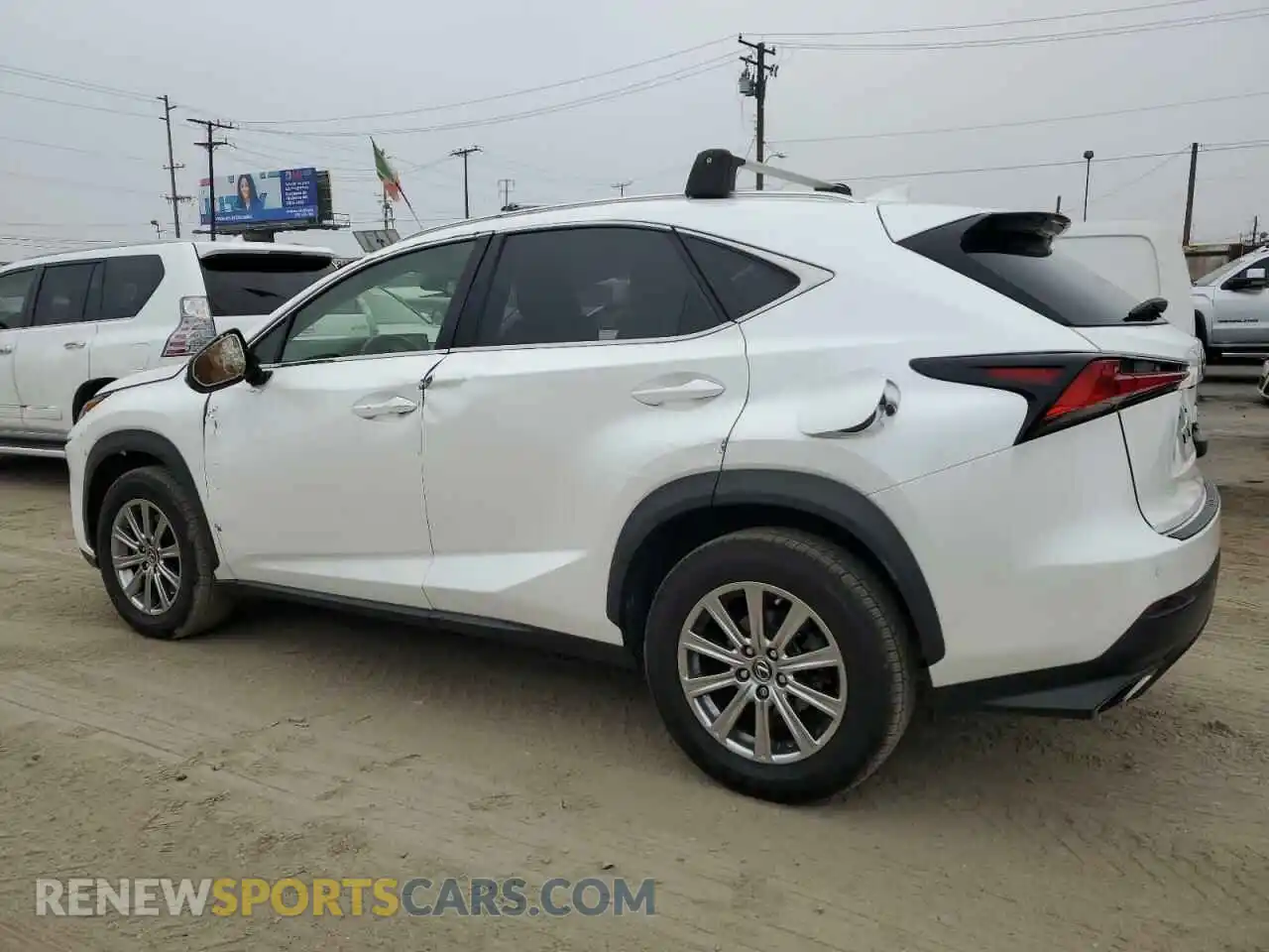 2 Photograph of a damaged car JTJYARBZXK2143137 LEXUS NX 2019