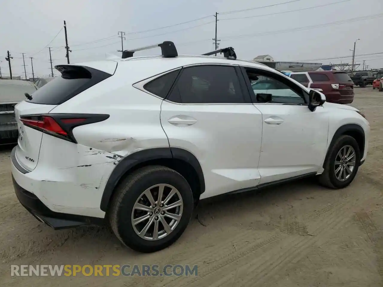 3 Photograph of a damaged car JTJYARBZXK2143137 LEXUS NX 2019