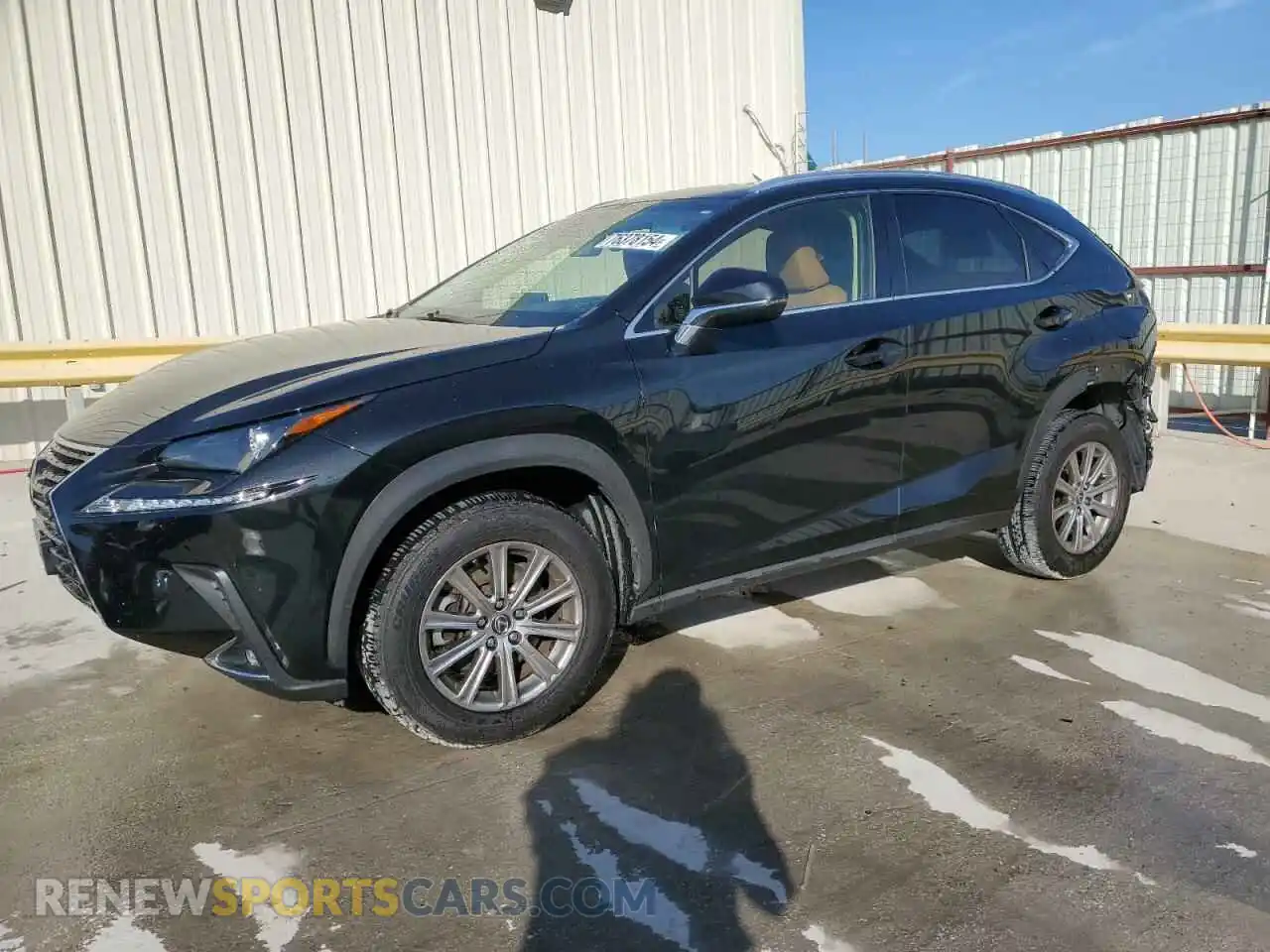 1 Photograph of a damaged car JTJYARBZXK2148886 LEXUS NX 2019