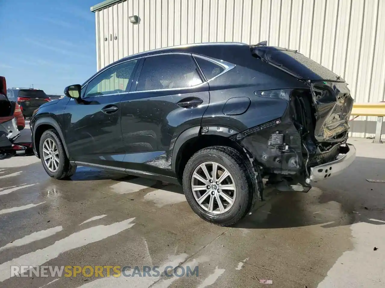 2 Photograph of a damaged car JTJYARBZXK2148886 LEXUS NX 2019