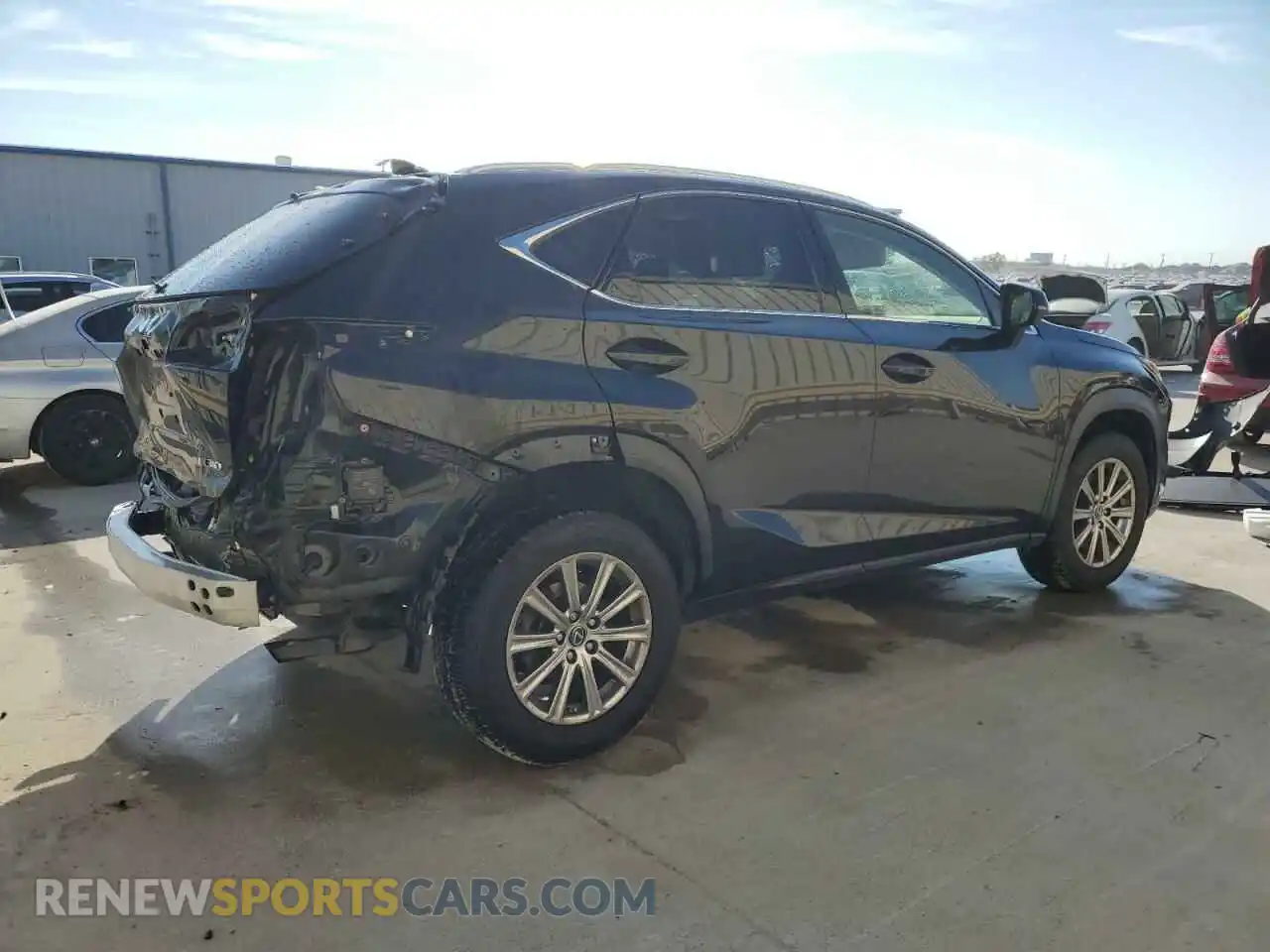 3 Photograph of a damaged car JTJYARBZXK2148886 LEXUS NX 2019