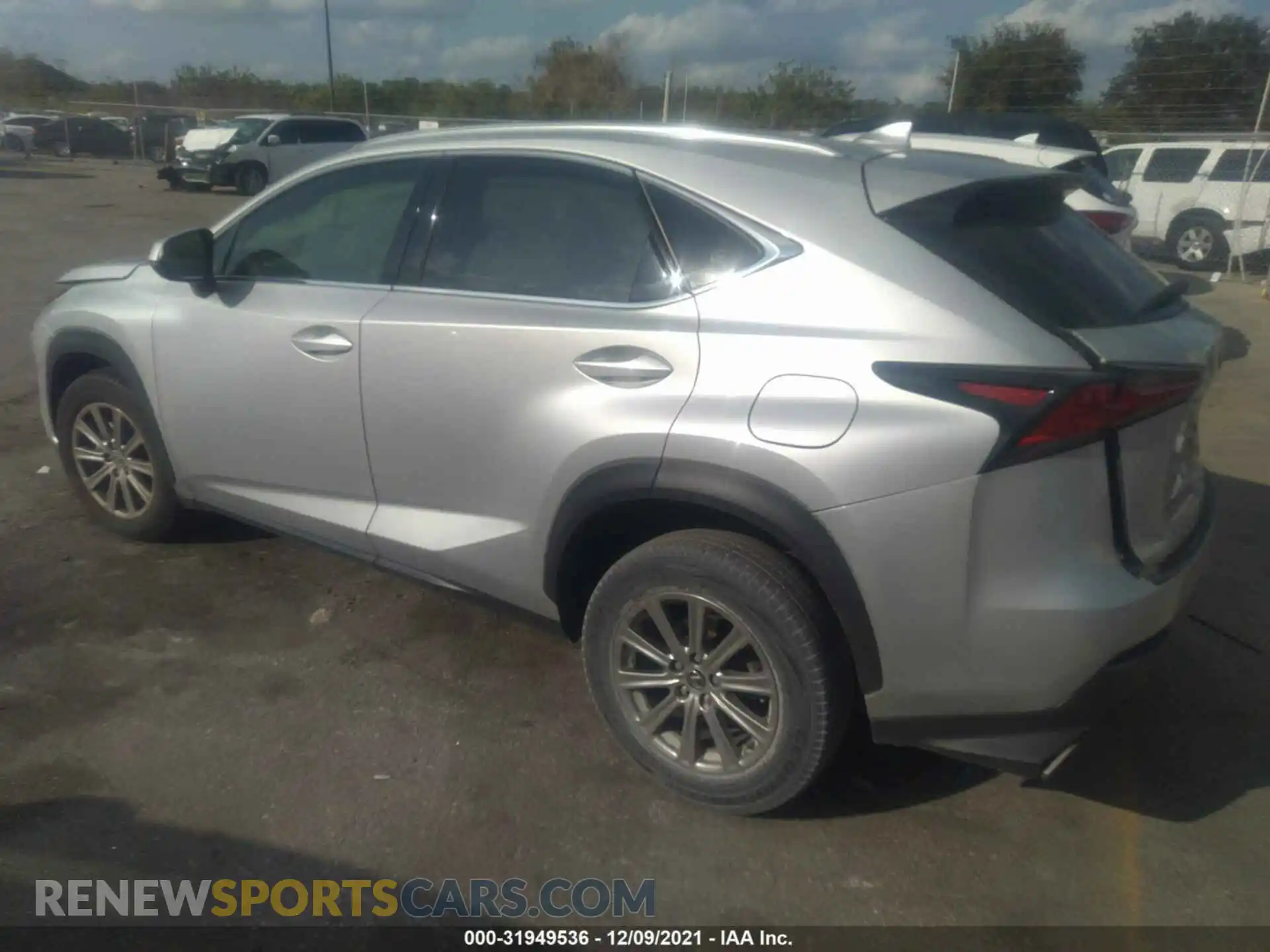 3 Photograph of a damaged car JTJYARBZXK2149603 LEXUS NX 2019