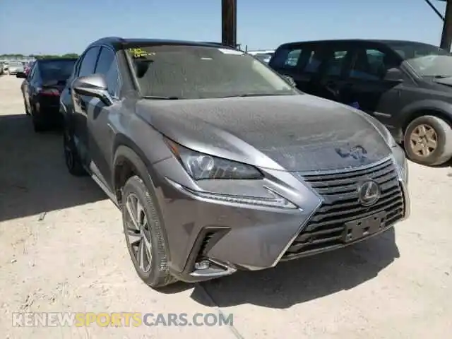 1 Photograph of a damaged car JTJYARBZXK2153084 LEXUS NX 2019
