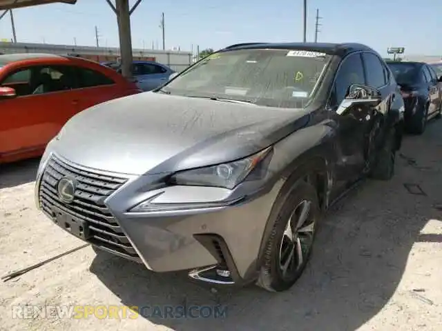 2 Photograph of a damaged car JTJYARBZXK2153084 LEXUS NX 2019