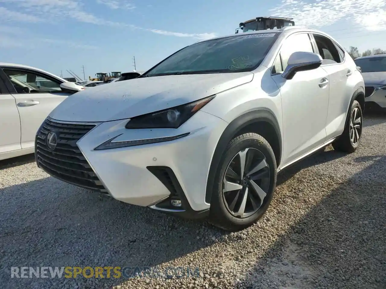 2 Photograph of a damaged car JTJYARBZXK2154302 LEXUS NX 2019