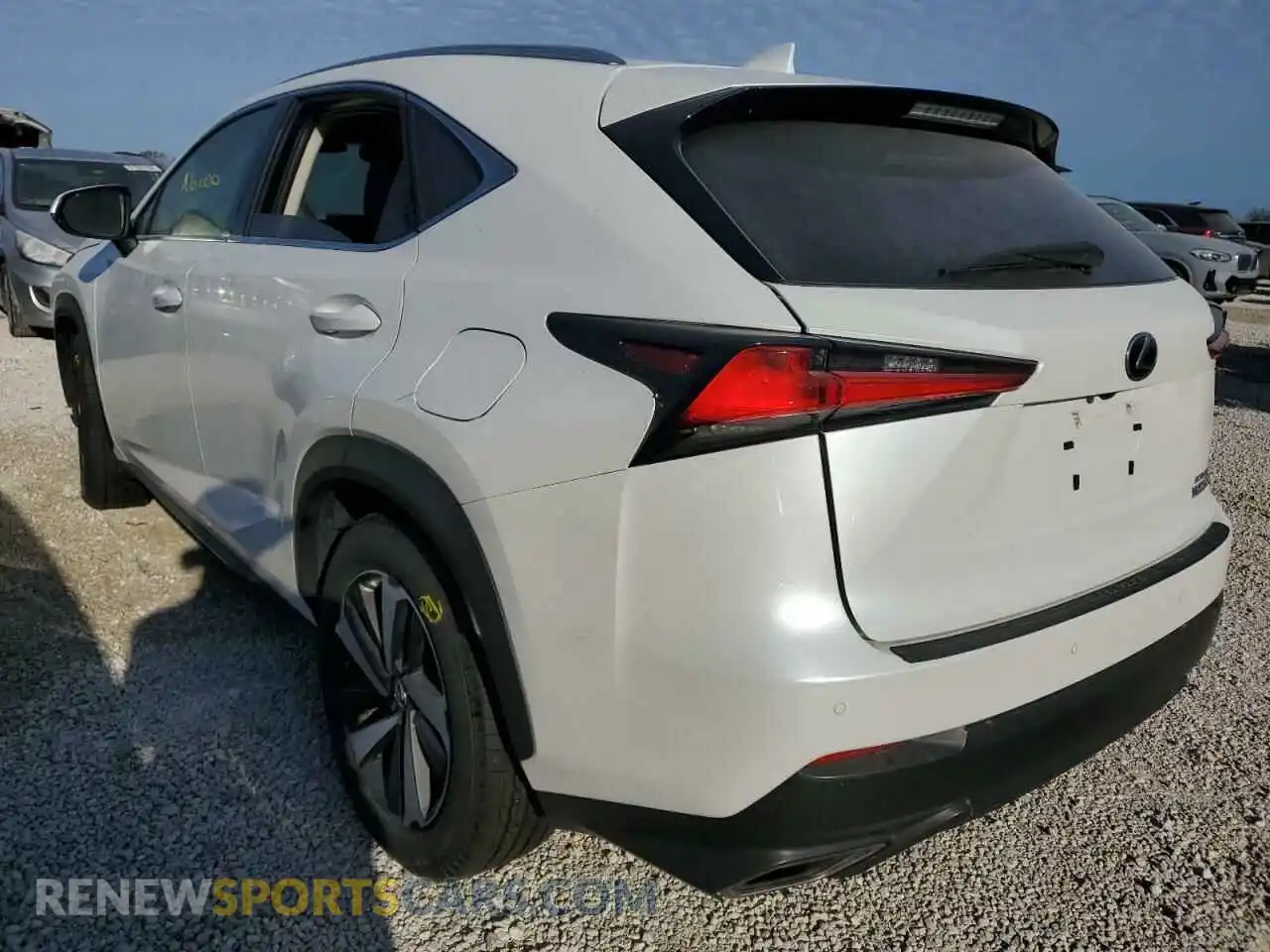 3 Photograph of a damaged car JTJYARBZXK2154302 LEXUS NX 2019