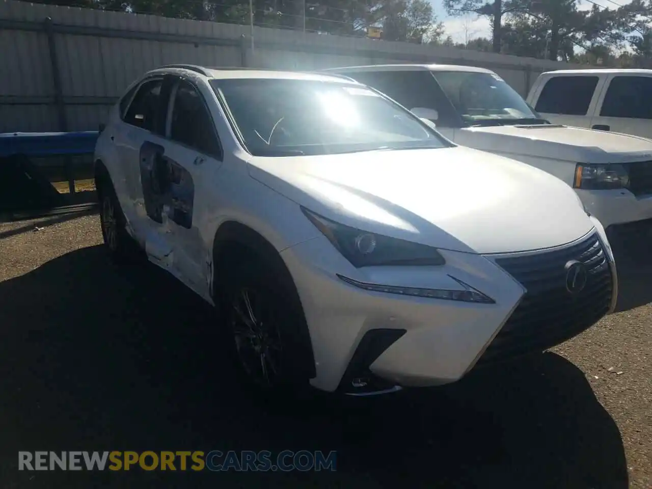1 Photograph of a damaged car JTJYARBZXK2154641 LEXUS NX 2019