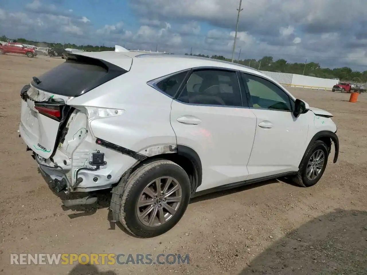 3 fotografías del automóvil dañado JTJYARBZXK2156437 LEXUS NX 2019
