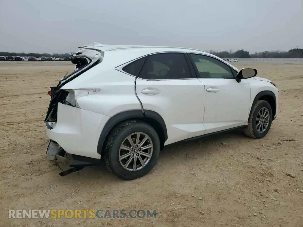 3 fotografías del automóvil dañado JTJAARBZ1L2176885 LEXUS NX 2020